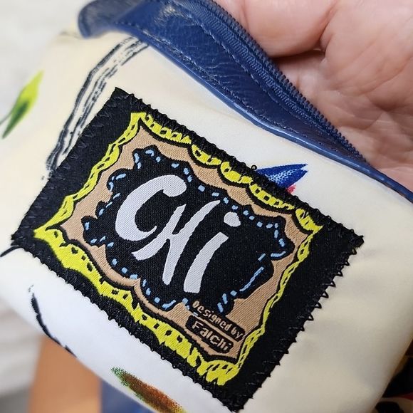 CHI brand leather handbag - Picture 10 of 14